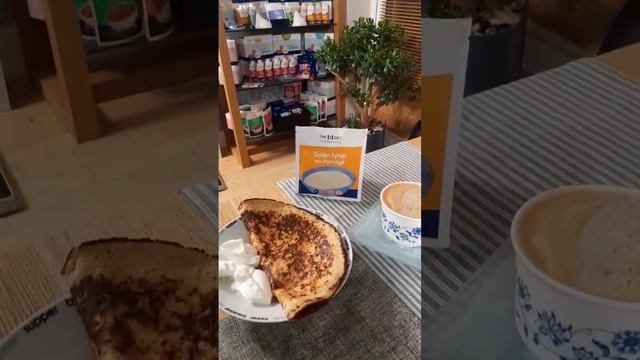 Diet -lol a delicious pancake from The1:1 Diet golden porridge 😋🫨 смотреть онлайн