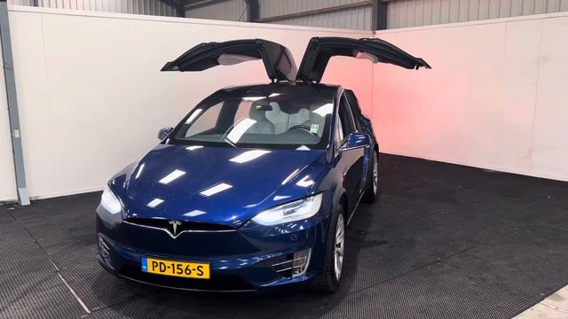 Tesla model x 90d 2017 смотреть онлайн