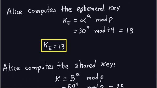 Applied Cryptography: The Elgamal Scheme - Part 2 смотреть онлайн