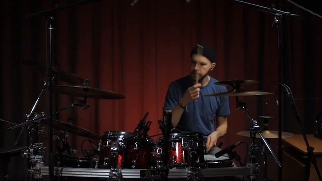 DrumТворчество 05 Big City Funk (Groove, Fills & Drum solo) смотреть онлайн