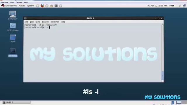 Accessing _ Mounting Windows Share in Linux ( RHEL 6) in HINDI смотреть онлайн
