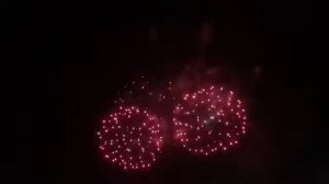 Салют на День Города Челябинск (салют сердечками)