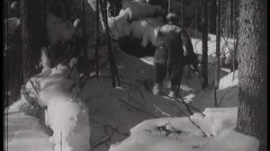 Охота на медведя на берлоге №2