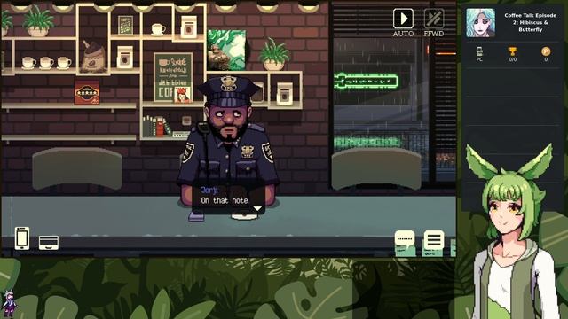 September 28th, Part 1 [Part 25] :: Coffee Talk Episode 2: Hibiscus & Butterfly (2016) смотреть онлайн