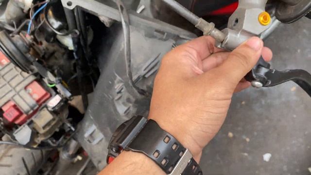 modification on ntorq 125 💕|| accident 🥲🤬|| rebuilding 😈 смотреть онлайн