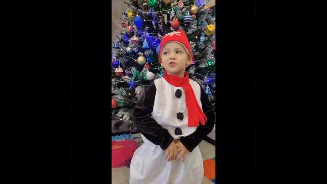 Онлайн конкурс чтецов " Пришла волшебница зима " смотреть онлайн