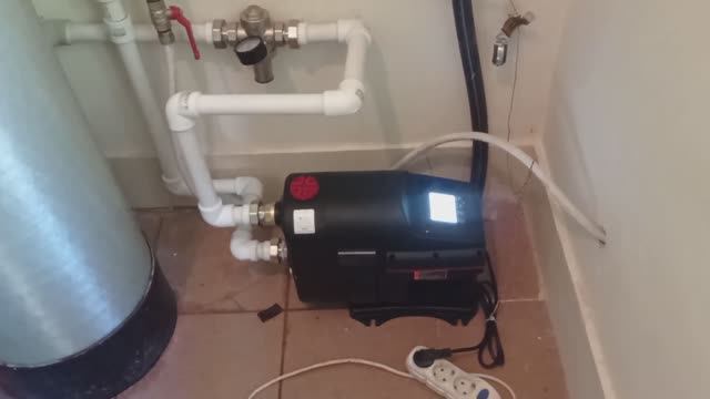 Обзор на насос SCA504 с частотным преобразователем - аналог Grundfos Scala 1