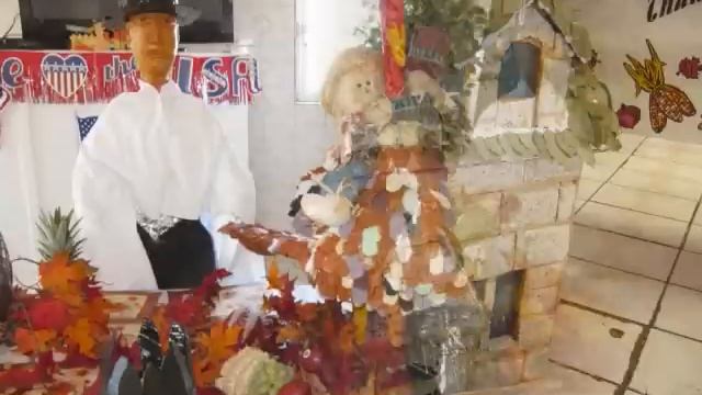 FOB Lagman Thanksgiving Dinner 2009.wmv смотреть онлайн