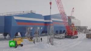 Станция Восток- сделано в России