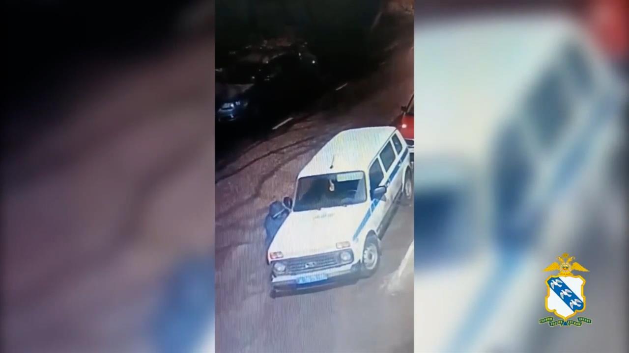 Курянин обвиняется в поджоге автомобиля на стоянке