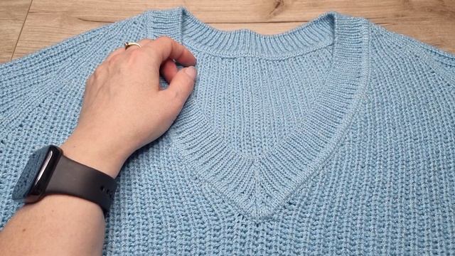 Уроки в КУРУНОВСКЕ. Обработка горловины и вырез горловины. Часть 2. смотреть онлайн