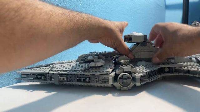 LEGO Star Wars 75315 Imperial Light Cruiser. Review and Opinion 😳🤔🤔😊😁🥰 смотреть онлайн