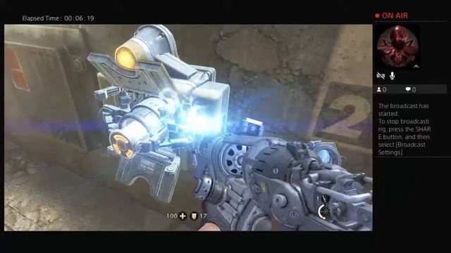 Wolfenstein The New Order Defeating London Monitor