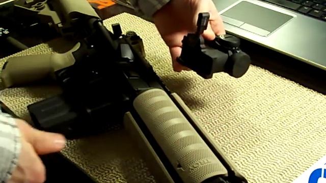 Aimpoint Micro T-1 2 MOA