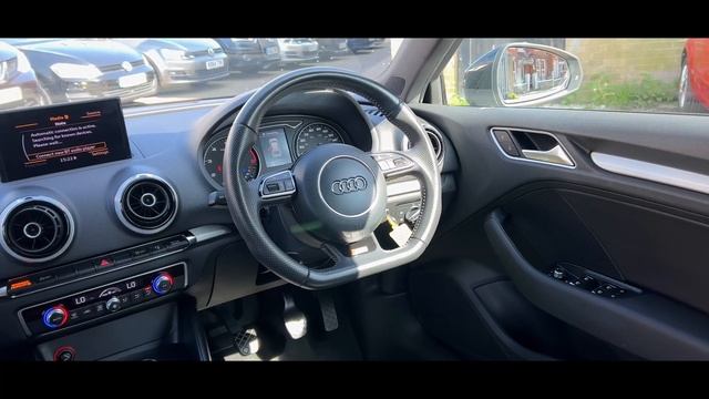 Audi A3 1.4 TFSI S line Sportback Euro 5 (s/s) 5dr смотреть онлайн