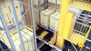 Автоматизация склада для компании AWS.