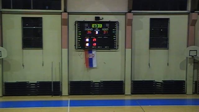 1. MRL Istok Play Out 1. kolo OKK Junior - KK Rtanj смотреть онлайн