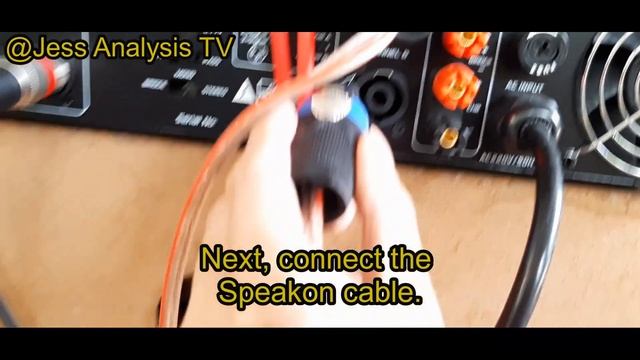 Mixer to Amplifier - Basic power AMP setup смотреть онлайн