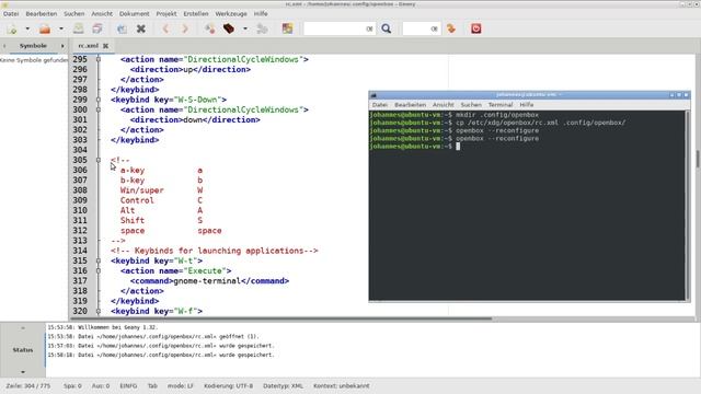 Openbox - Create own Keybinds смотреть онлайн