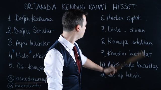 HER ORTAMDA KENDİNİ RAHAT HİSSETMENİ SAĞLAYACAK 11 TEKNİK смотреть онлайн