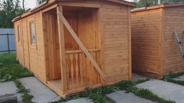 Заказ-Дом: купить строительную бытовку в Московской области, производство деревянных бытовок смотреть онлайн