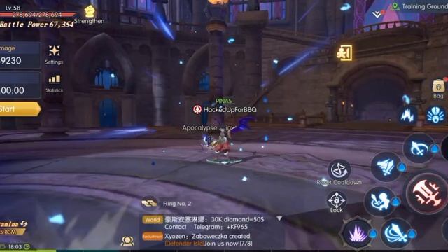 Dragon Nest 2 Evolution-Moon Lord (Water Element) Skill Showcase смотреть онлайн
