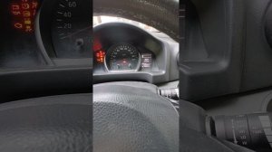 Nissan NV200 Сброс сервиса