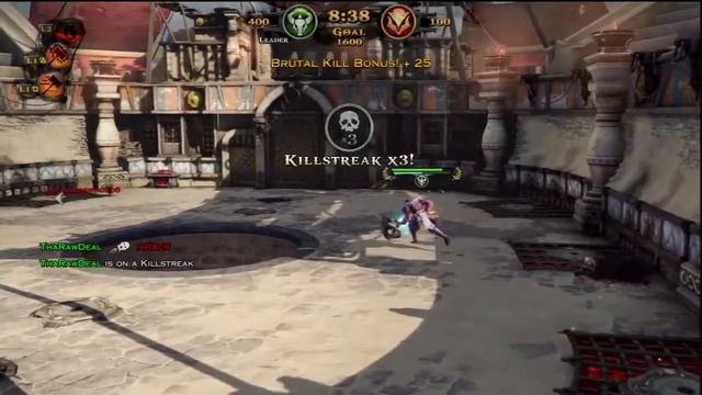 GOD OF WAR ASCENSION - MOC RAGE QUIT, F'd UP BEYOND MEASURE! смотреть онлайн