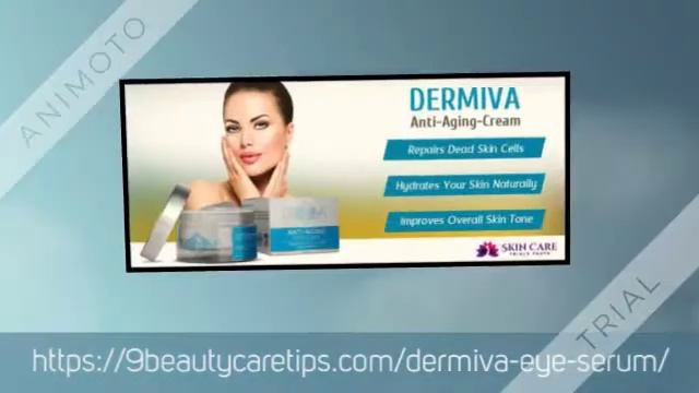 Dermiva eye serum Miracle Cream Instantly Eliminates Under Eye Bags смотреть онлайн