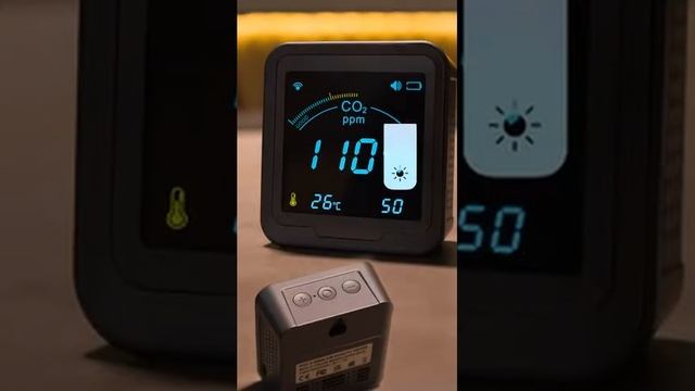Smart CO2 Detector, Indoor Air Quality Monitor, NDIR Sensor Carbon Dioxide Detector смотреть онлайн