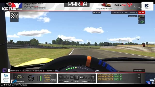 #iracingbrasil Aulas para Iniciantes no Iracing, Oulton Park Circuit Fosters e Mazda MX5 Cup смотреть онлайн