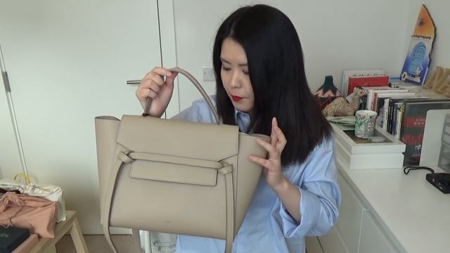 CELINE | Belt mini & micro Bag review 鲶鱼包两个尺寸比较 包包分享 смотреть онлайн