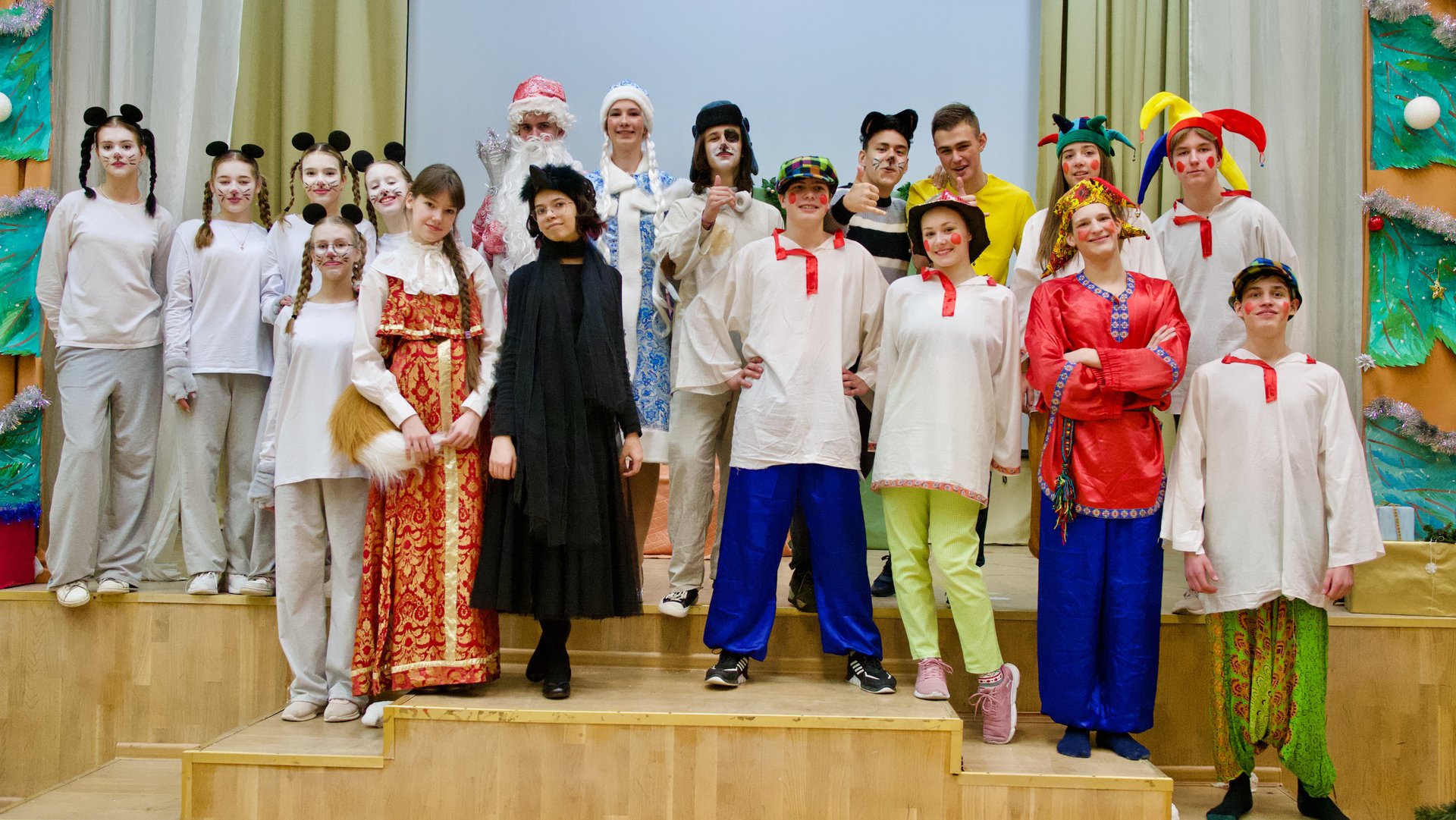 Новый Год в Простоквашино смотреть онлайн