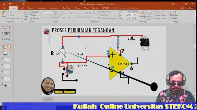 Sensor Suhu & Comparator agar KIPAS ANGIN jadi OTOMATIS || Kuliah Online Universitas STEKOM смотреть онлайн