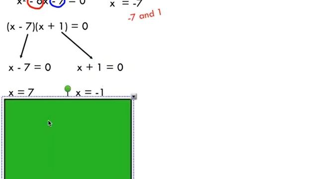 Solving Quadratic Equations смотреть онлайн