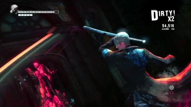 DmC Devil May Cry: Definitive Edition (Vergil's Downfall) playthrough [Part 1: Personal Hell] смотреть онлайн