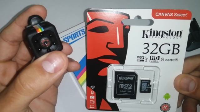 SQ11 Microtelecamera-Recensione in italiano-Gianluca Gucciardo смотреть онлайн