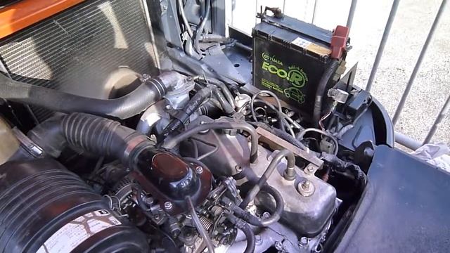 6FG15 エンジン音 排気 смотреть онлайн