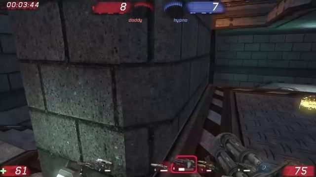 4K^hypno Vs Mouz|daddy - Clanbase Eurocup XVII UT3 Groupstage - DM-Subterrane - Part 2 Of 2.