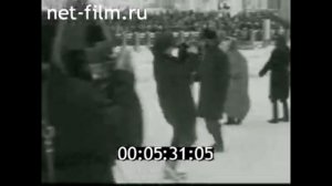 1985г. Дусетос. озеро Сартай. конный спорт. Литва