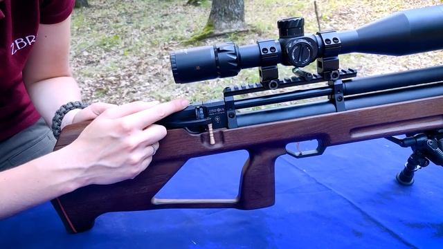 Гвинтівки PCP ZBROIA -  інструкція з використання. Чищення, накачування, підготовка до стрільби