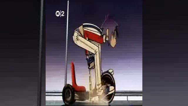Gorillaz - Jump The Gut