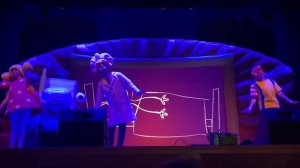 Шоу "Синий Трактор" в городе