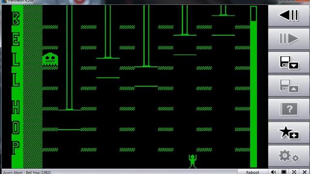 Bell Hop - Acorn Atom - emulador Pantheon 4.268 - testeado en Windows 7 x64 смотреть онлайн