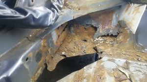 ремонт кузова Ниссан Максима а 32.часть 2