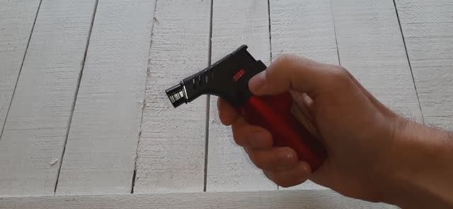 Двухтурбинная газовая зажигалка смотреть онлайн