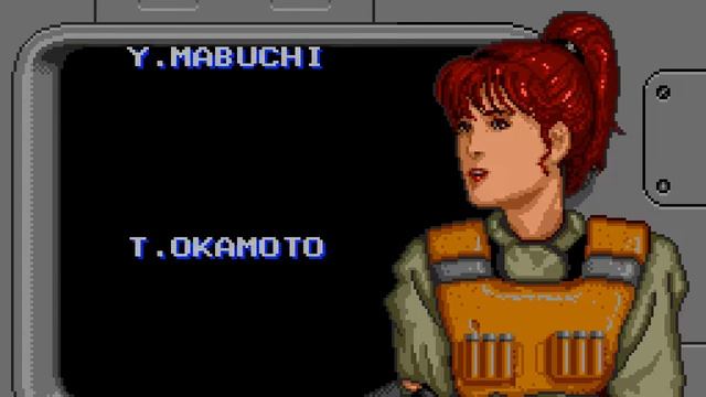 Heavy Unit (JP) [PC Engine] смотреть онлайн