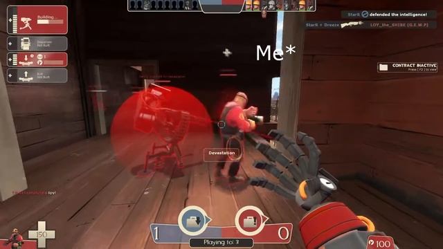 TF2 Engineer, but it is a MacGyver Intro | TF2 Shenanigans смотреть онлайн
