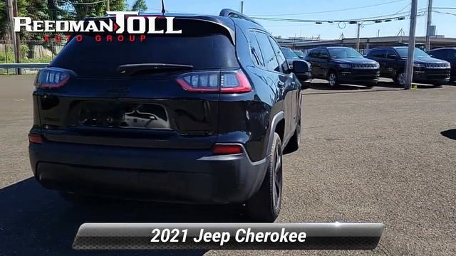 Used 2021 Jeep Cherokee Altitude, Jenkintown, PA 240130B-C смотреть онлайн