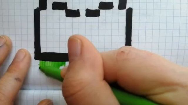 Король лу наклейка по пикселям. смотреть онлайн